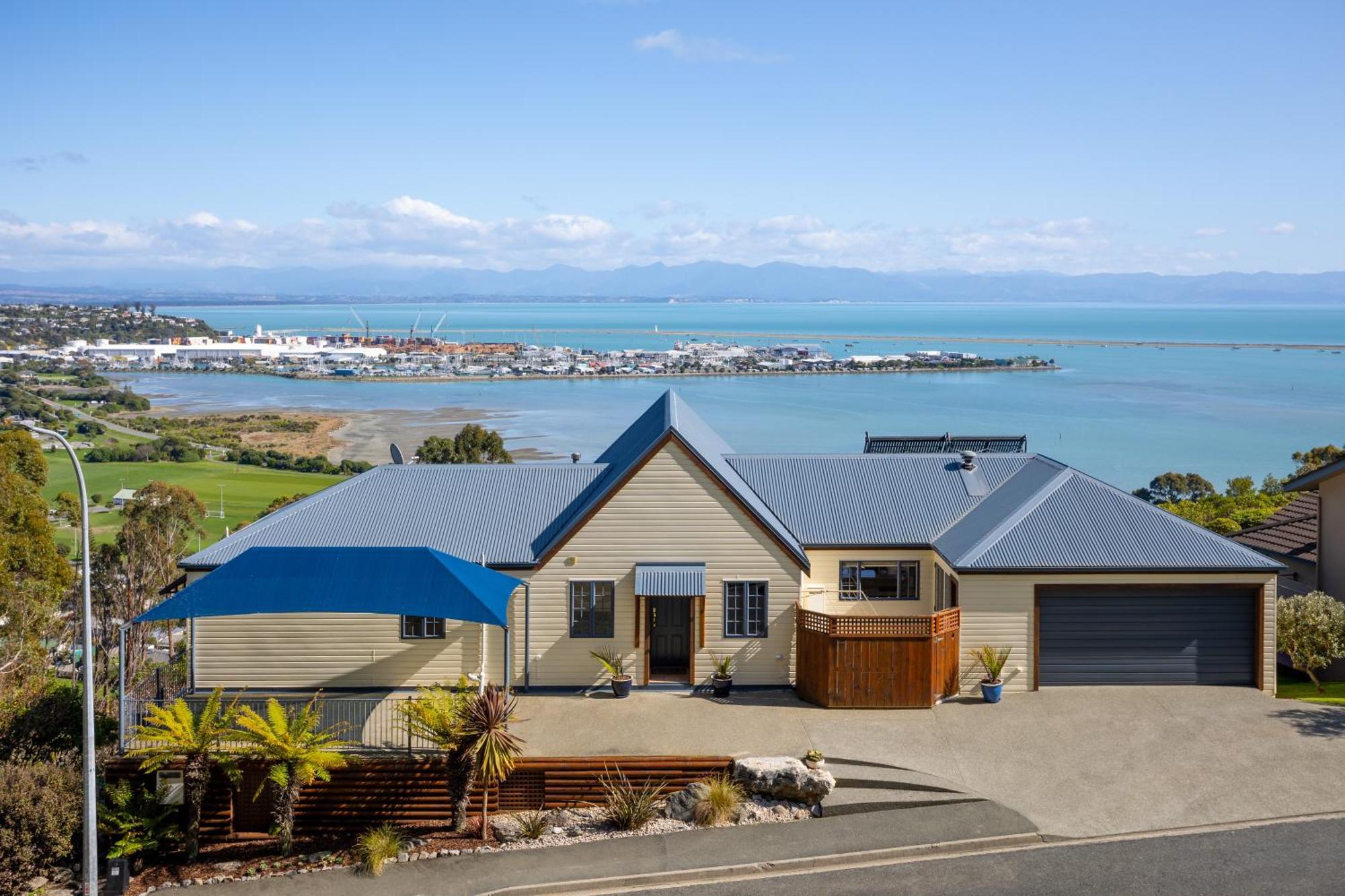 Twin Peaks Luxury Sea View Villa Нелсън Екстериор снимка