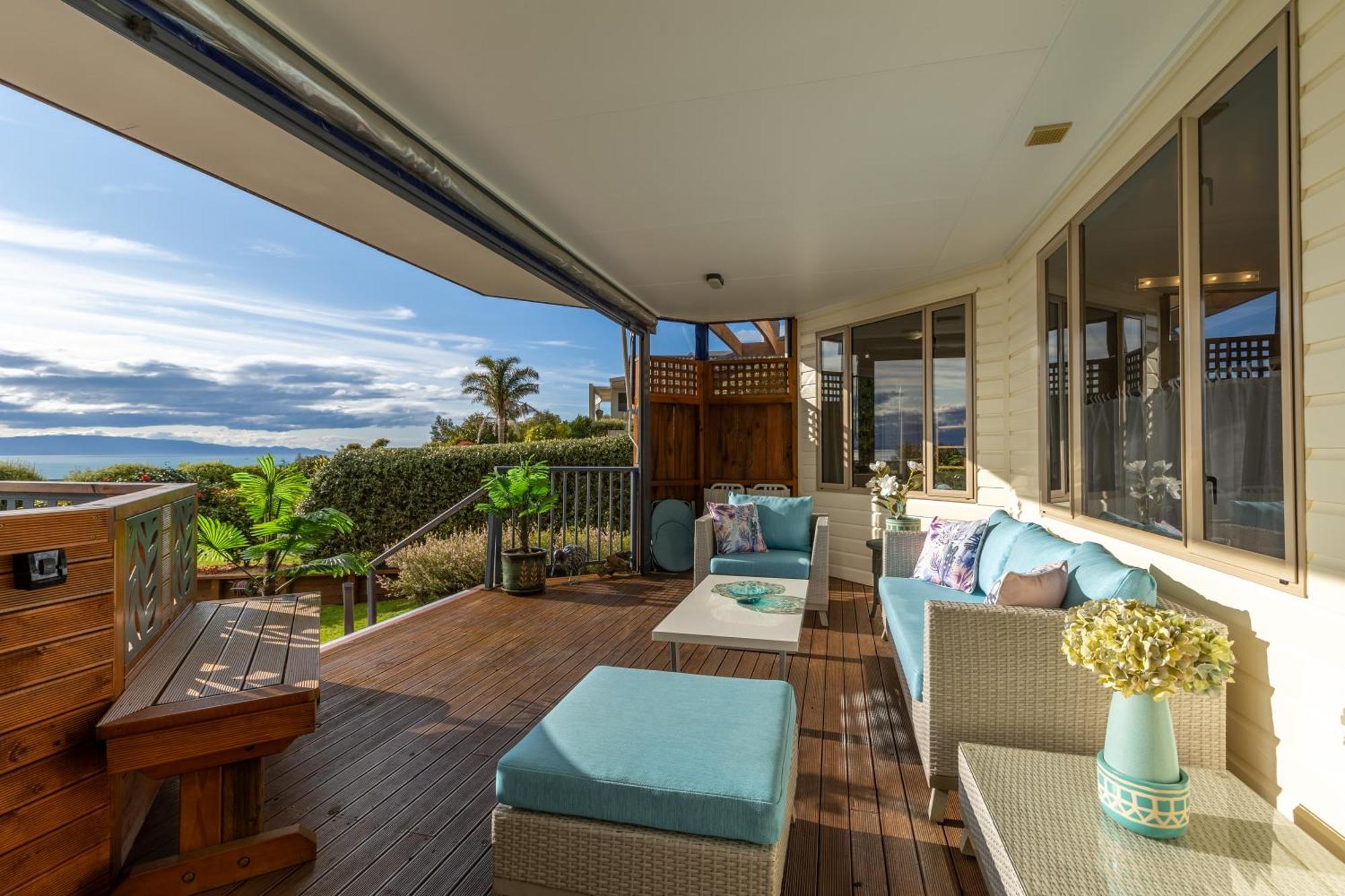 Twin Peaks Luxury Sea View Villa Нелсън Екстериор снимка