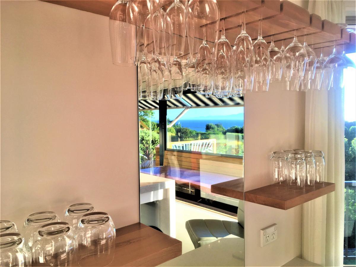 Twin Peaks Luxury Sea View Villa Нелсън Екстериор снимка